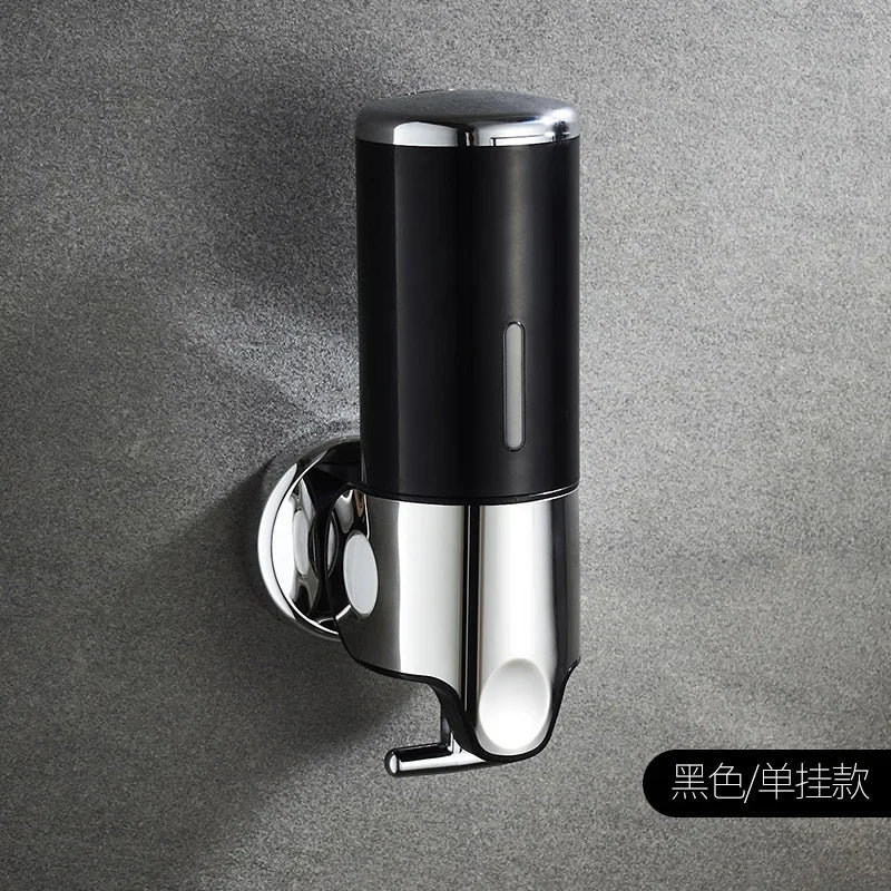 Wall-Mounted Soap Dispenser