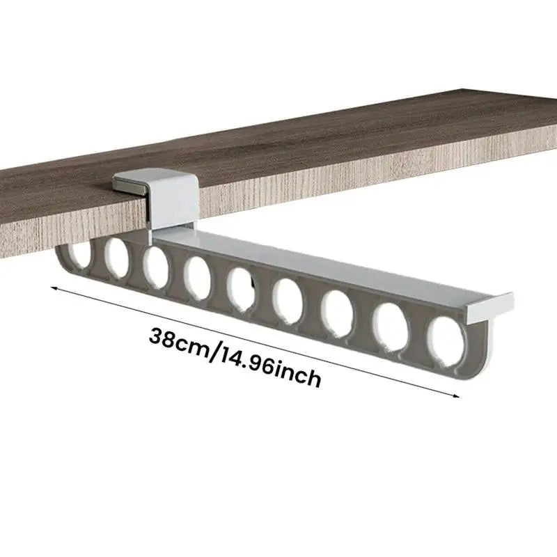 Adjustable Wardrobe Valet Rod