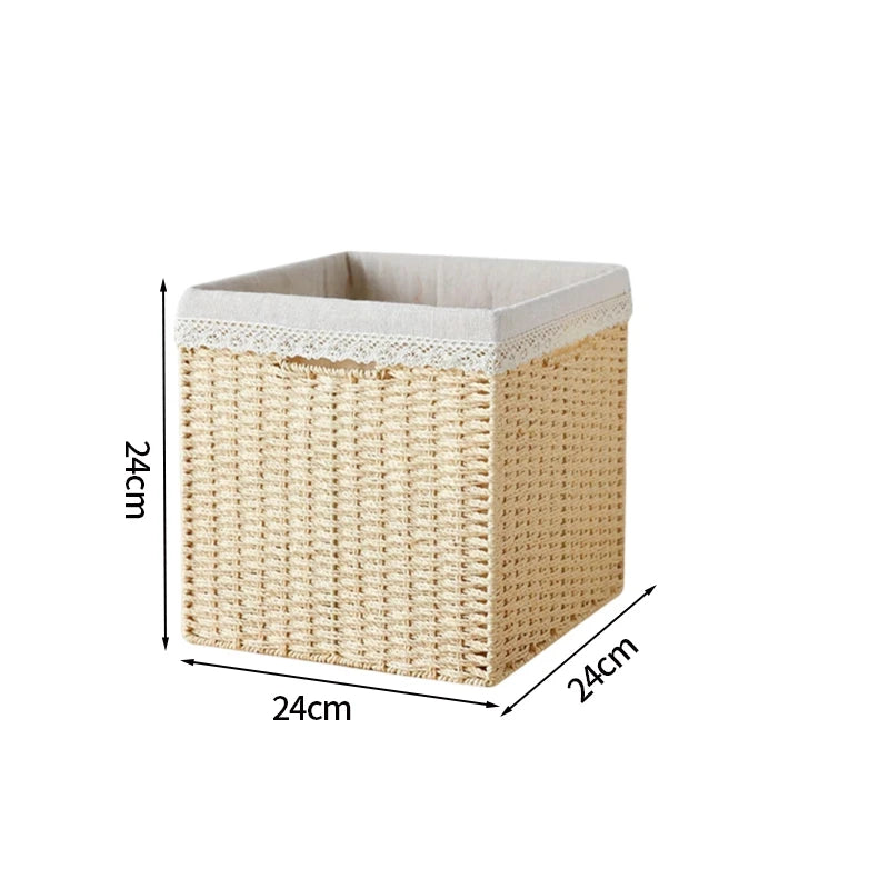 Handmade Woven Storage Basket