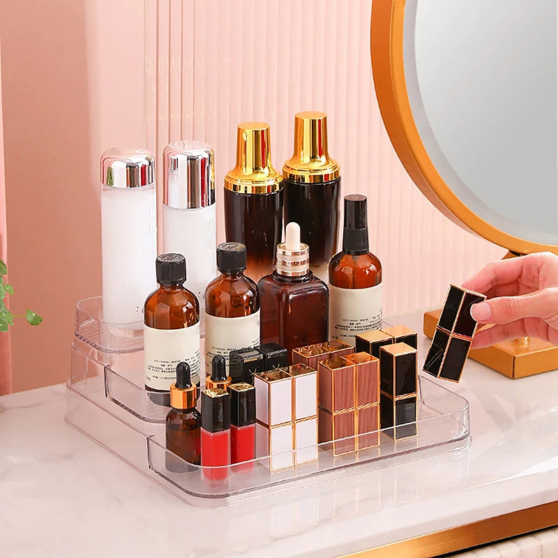 3-Tier Desktop Perfume Shelf