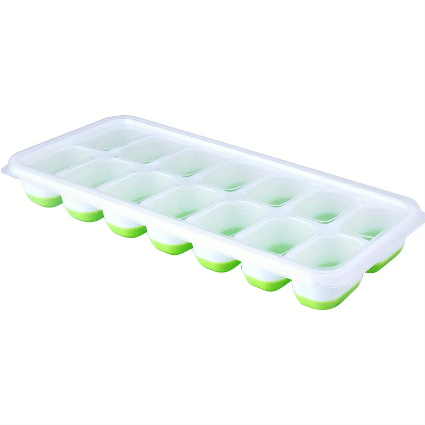 Silicone Ice Cube Mold with Lid