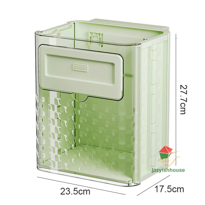 Foldable Hanging Trash Can