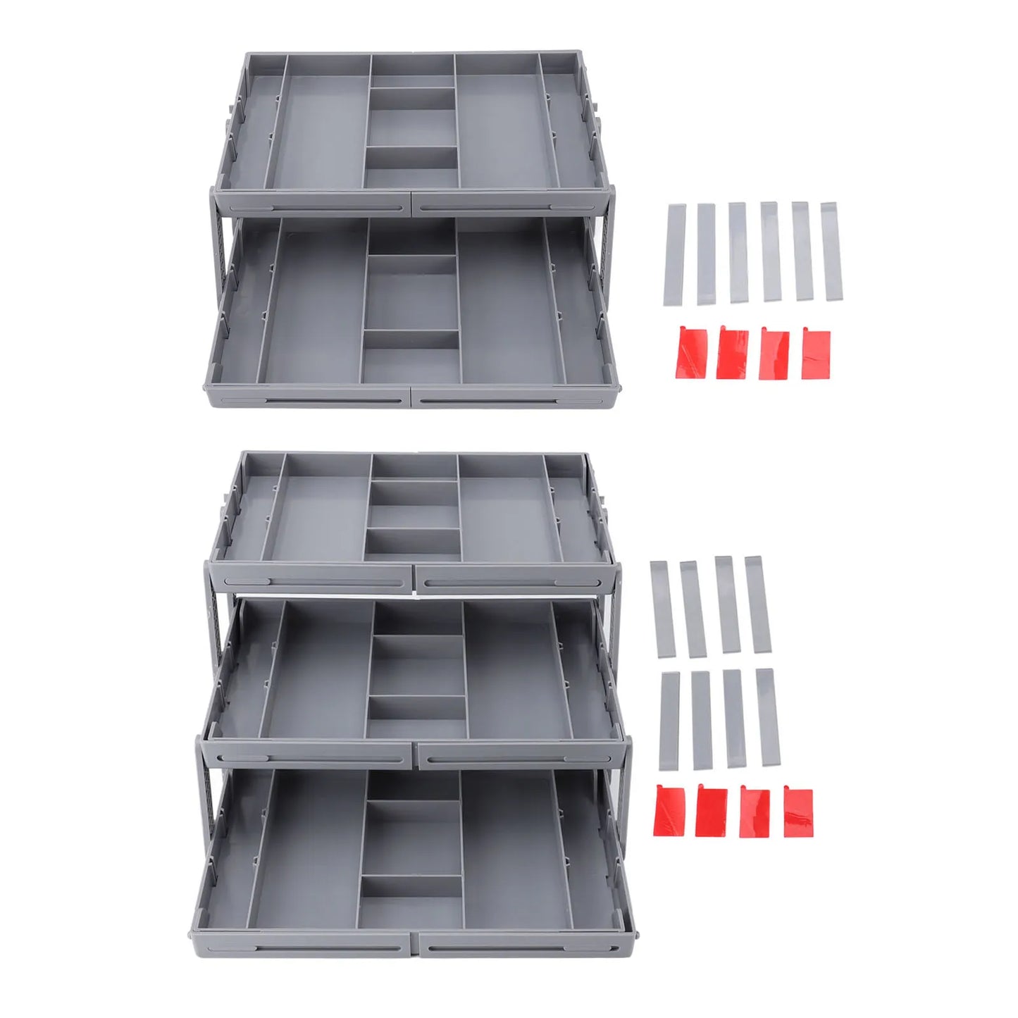 Multi-Functional Drawer Organizer