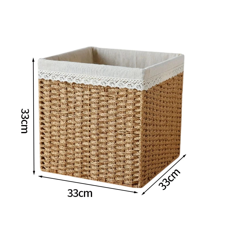 Handmade Woven Storage Basket