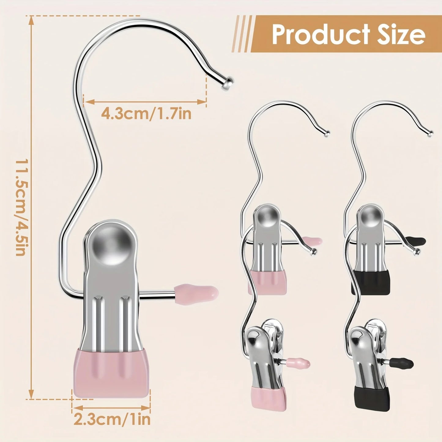 Stainless Steel Clothespins