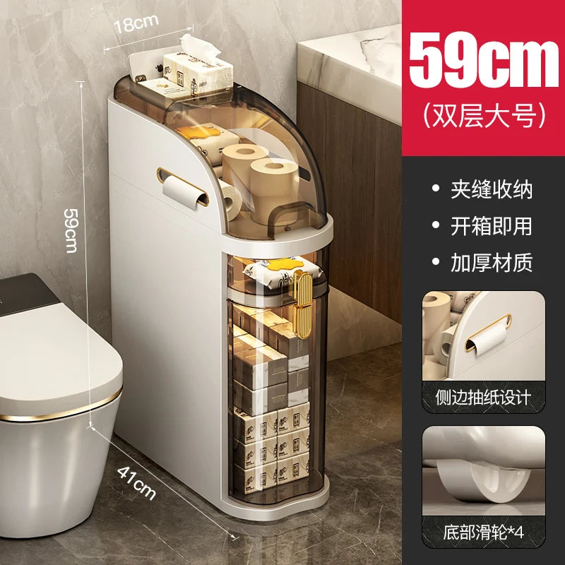 Bathroom Storage Rack Cabinet