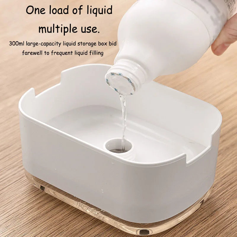 Dishwashing Soap Liquid Dispenser