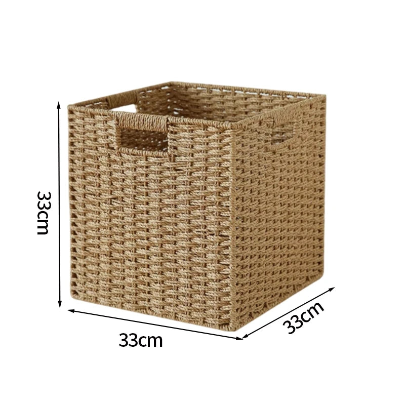 Handmade Woven Storage Basket