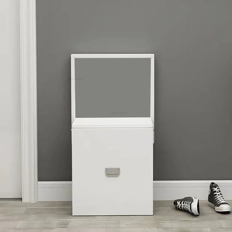 Folding Wall-Mounted Bathroom Seat