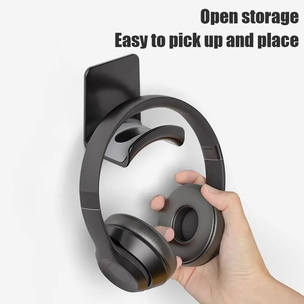 Wall-Mounted Headphone Stand