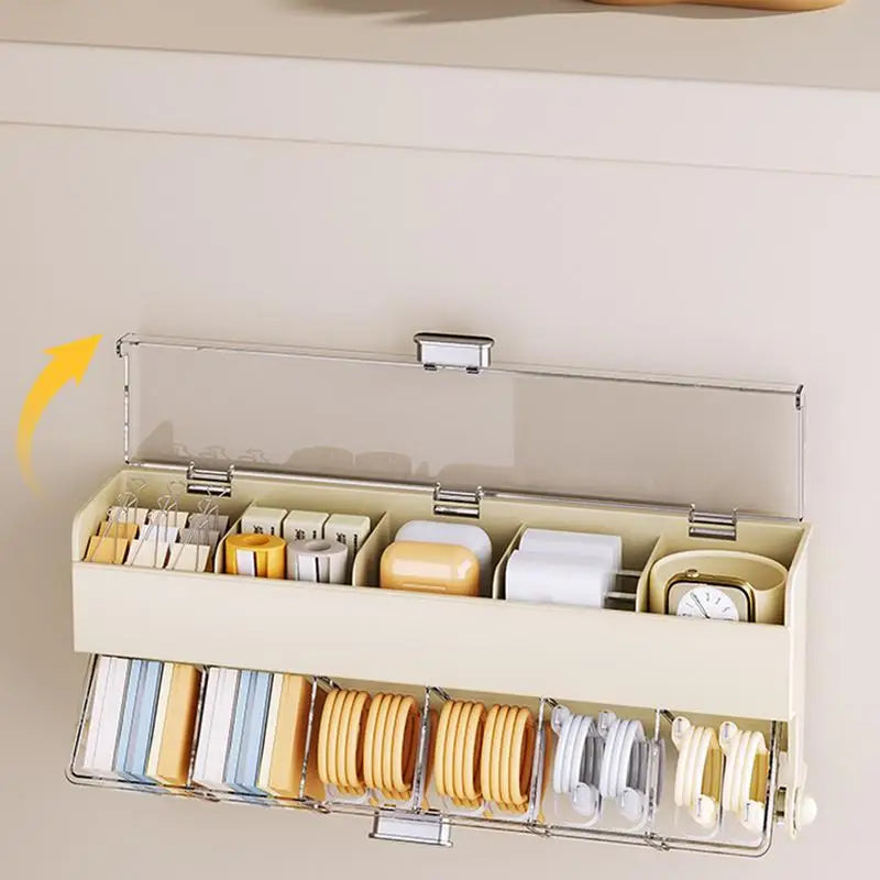 Wall-Mounted Drawer Organizer