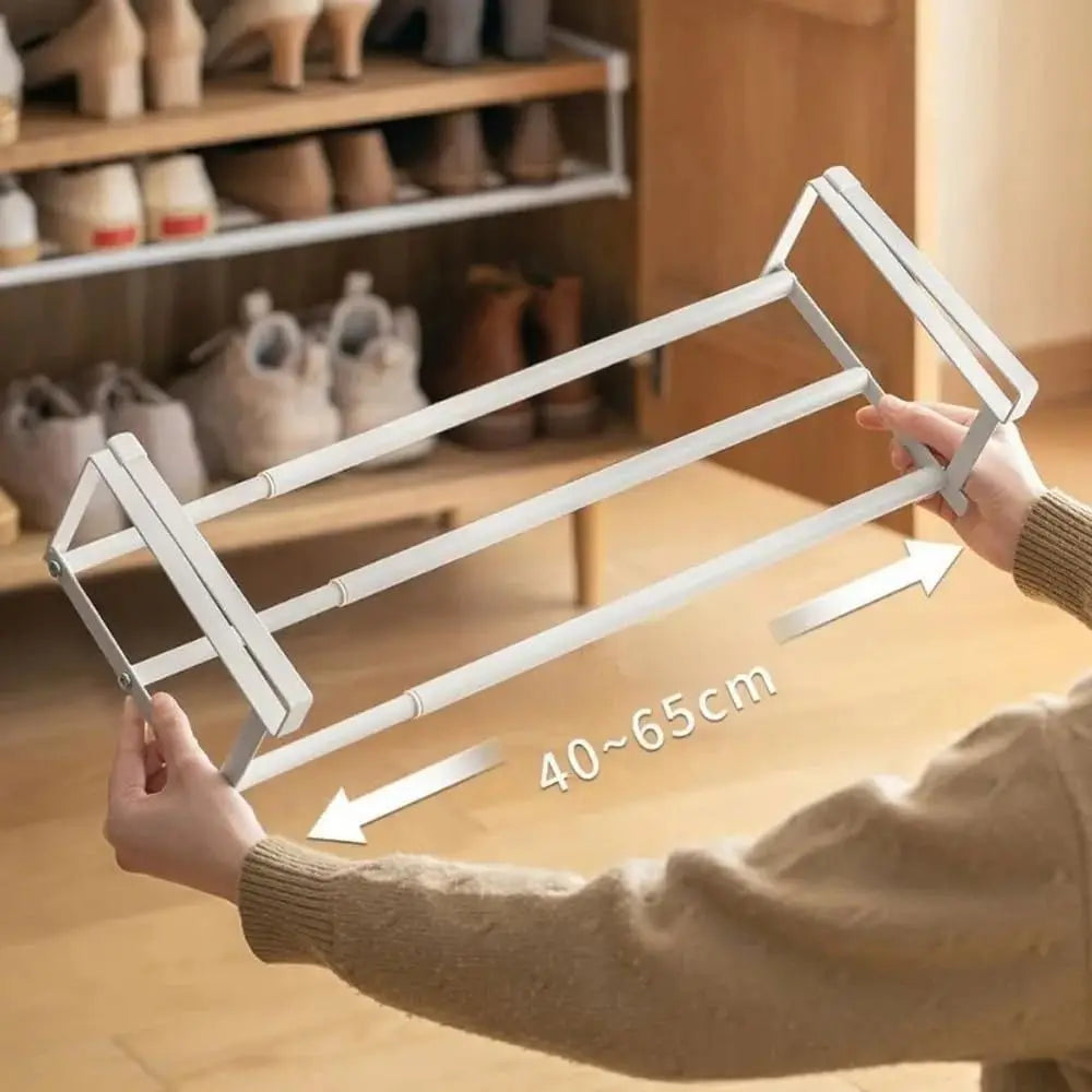Retractable Shoe Storage Tray