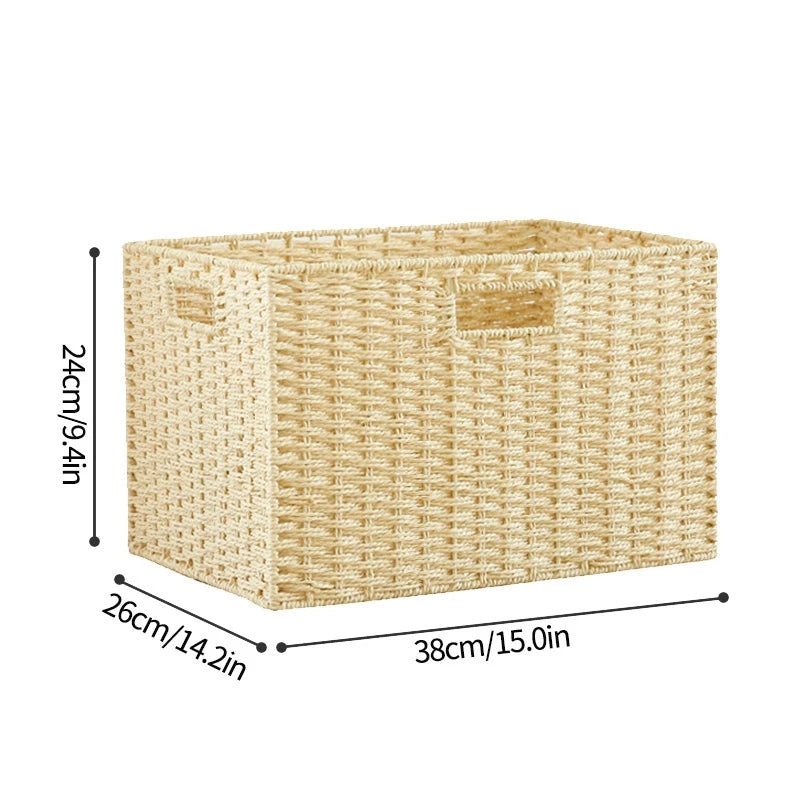 Handmade Woven Storage Basket