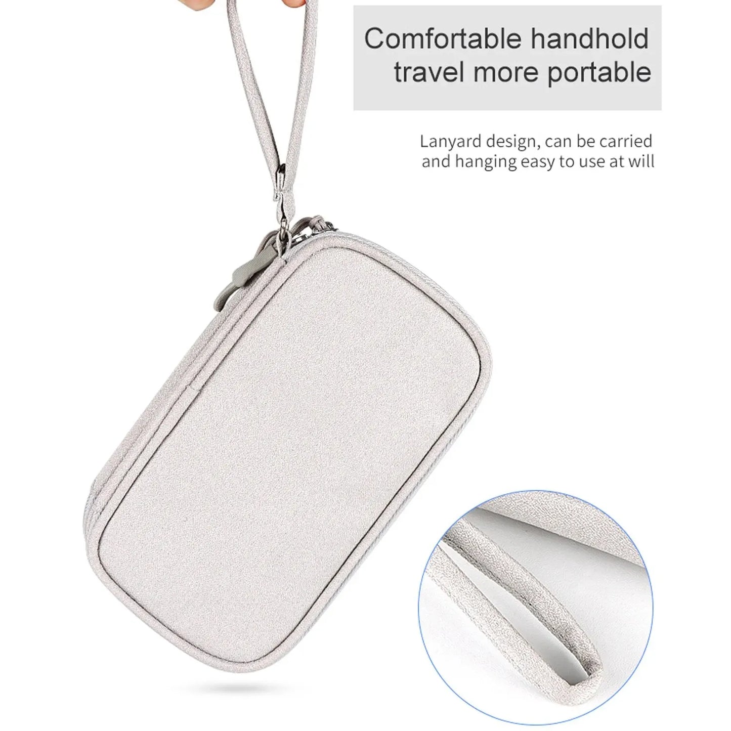Portable Cable Storage Bag