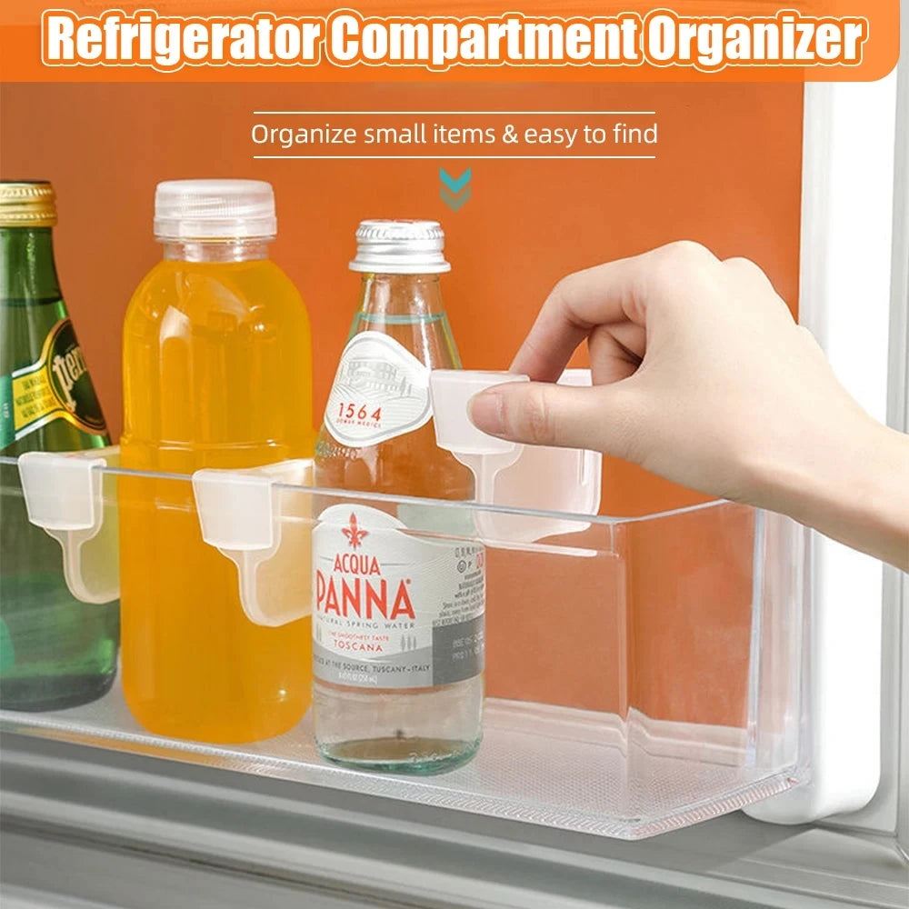 Retractable Fridge Storage Divider