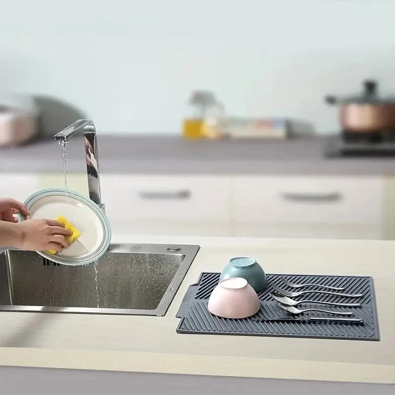 Silicone Dish Drying Mat