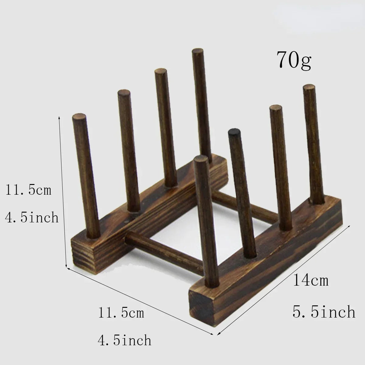 Bamboo Dish Drying Rack