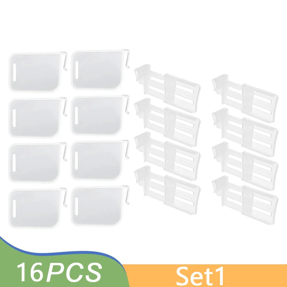 Retractable Fridge Storage Divider
