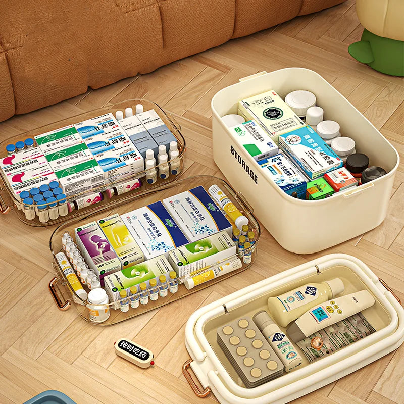 Portable Medicine Organizer