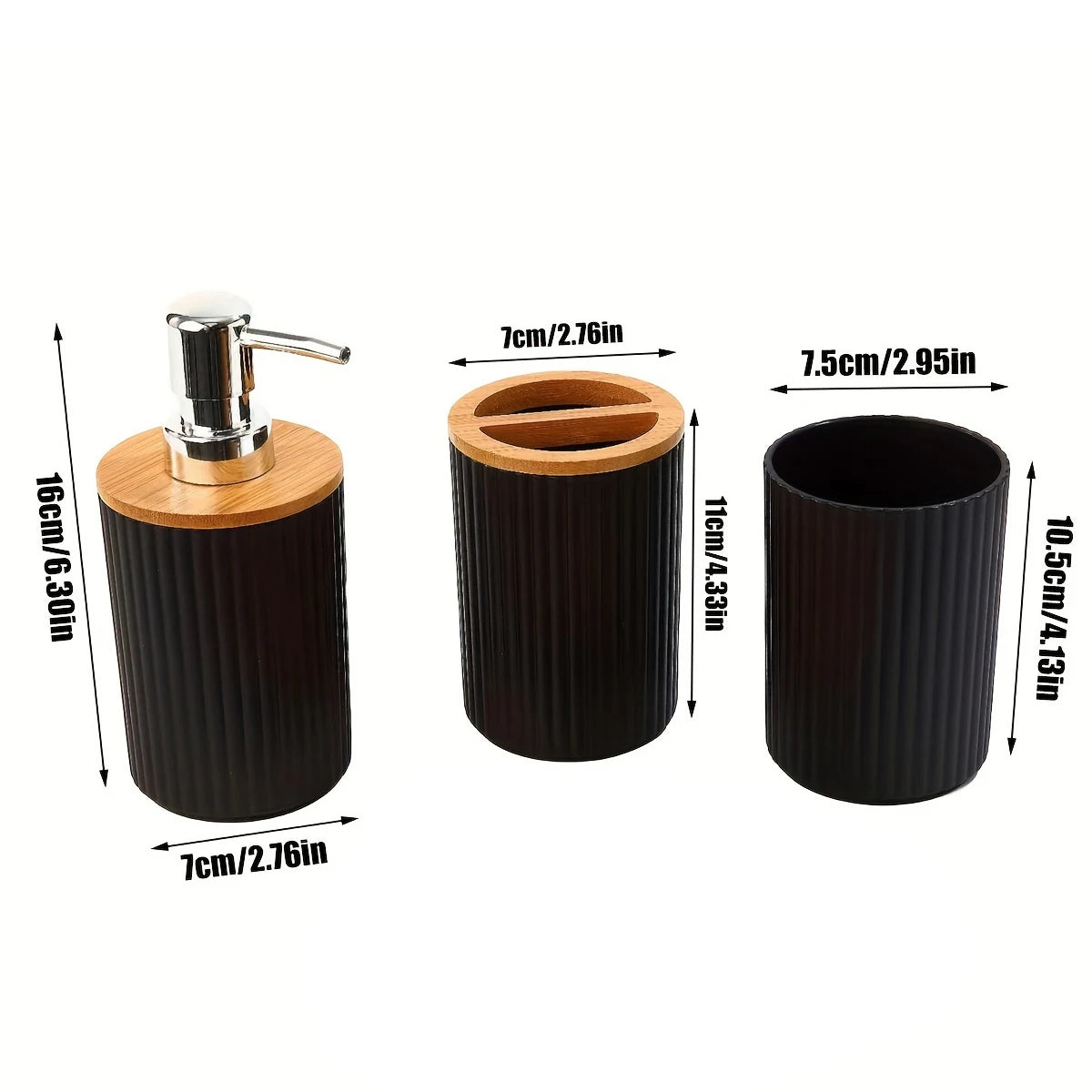 Bathroom Vanity Accessories Set