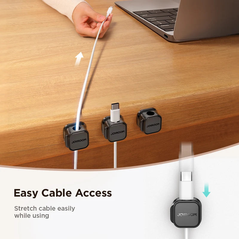 Joyroom Magnetic Cable Clips Organizer