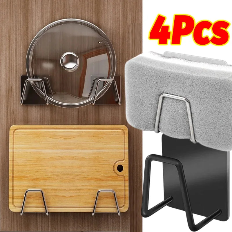 Self-Adhesive Sponge Rack Set