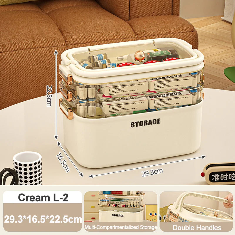 Portable Medicine Organizer