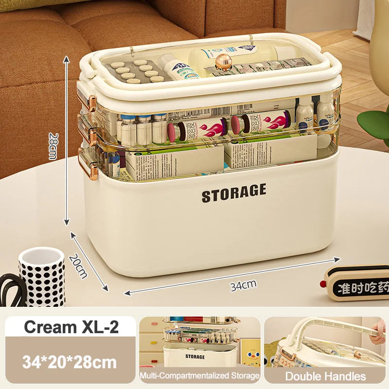 Portable Medicine Organizer