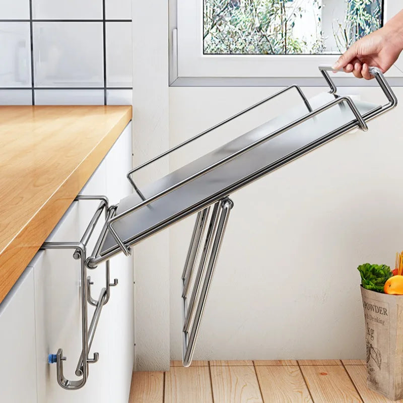 Foldable Countertop Storage Rack