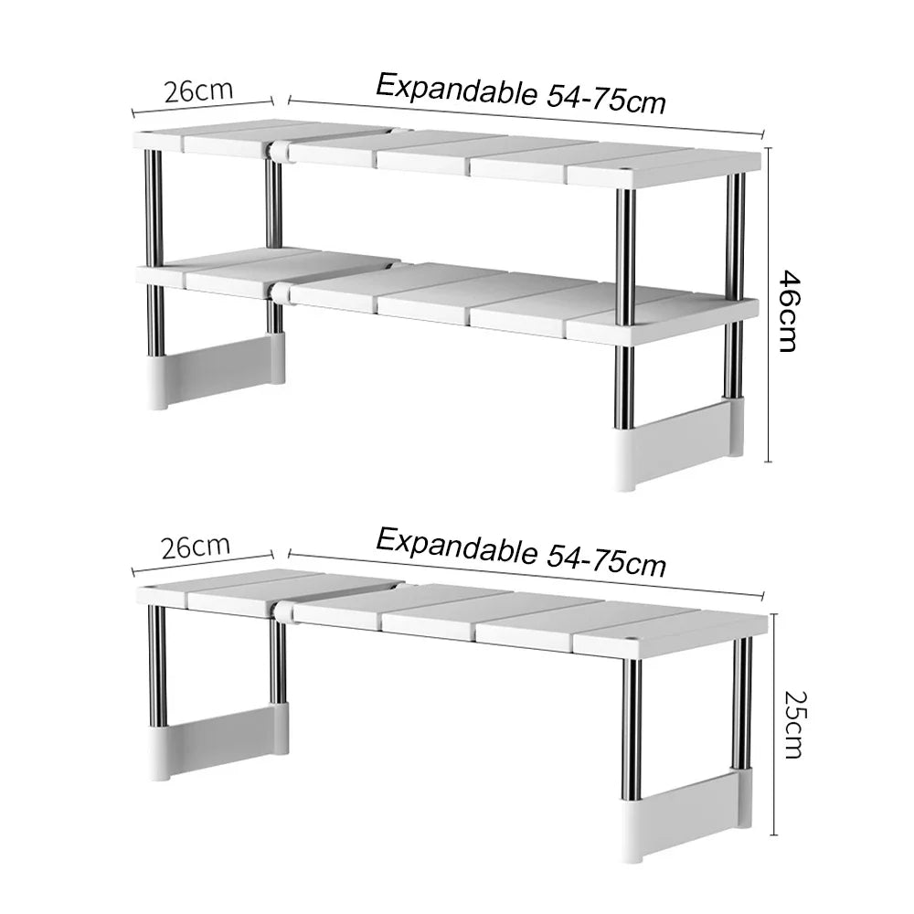 Stackable Wardrobe Partition Rack