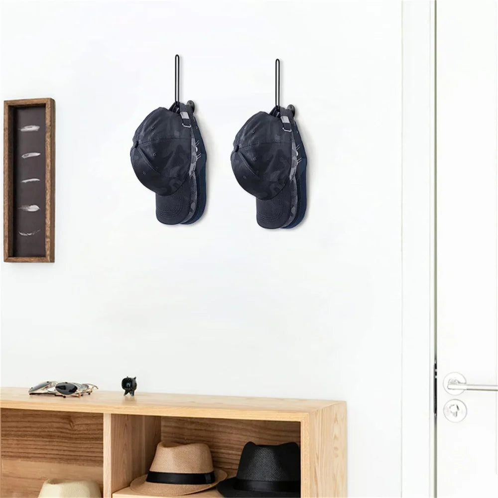 Wall-Mounted Hat Organizer
