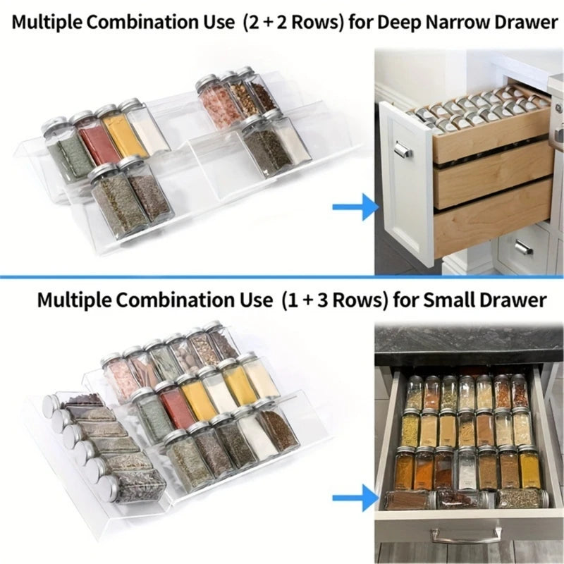Acrylic Drawer Organizer Rack
