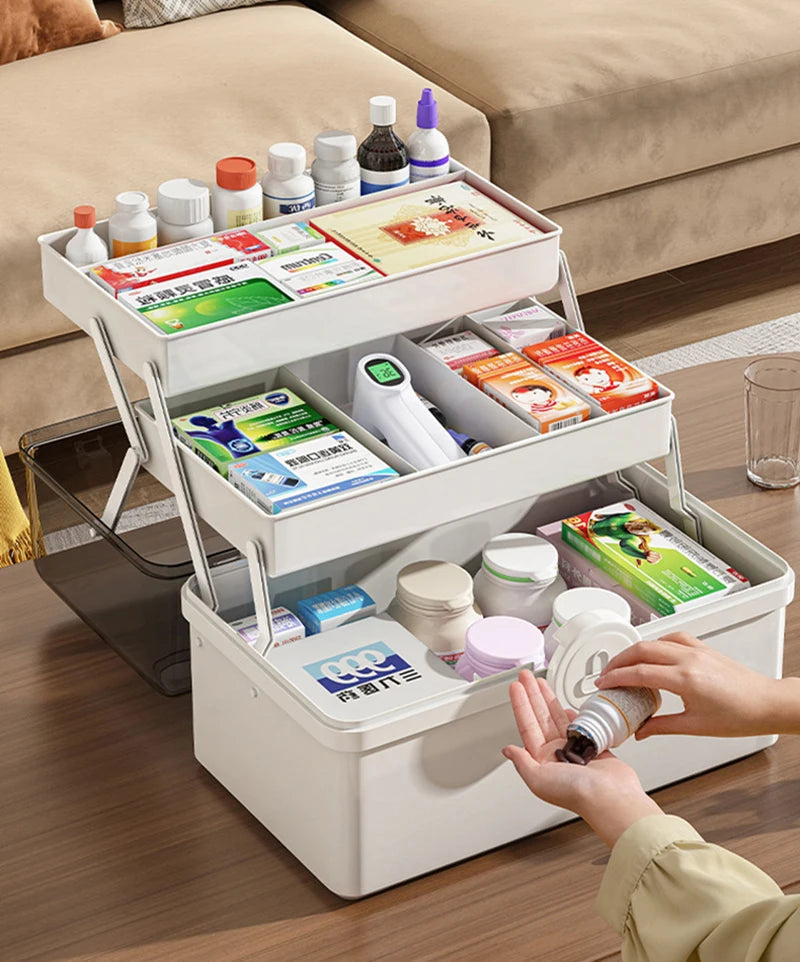 Portable Medicine Organizer