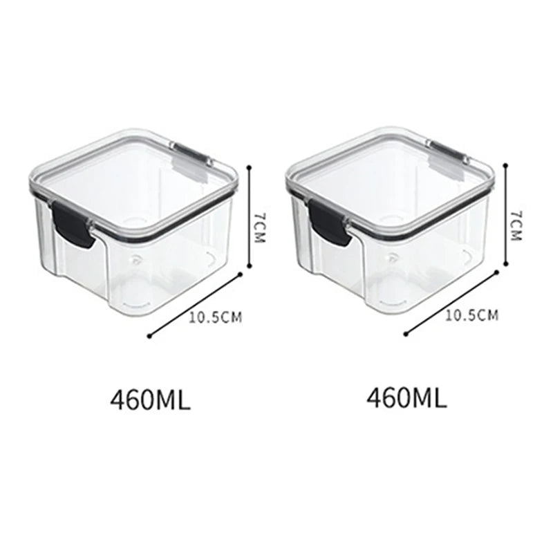 Food Storage Jar Set