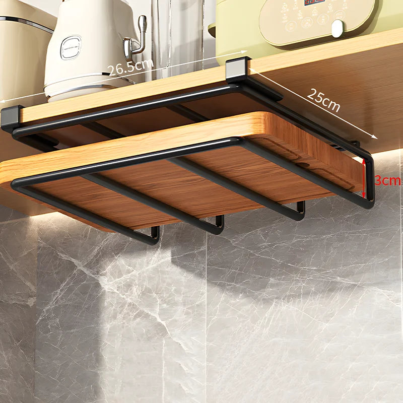 Hanging Kitchen Organizer Rack