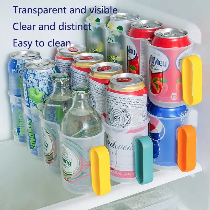 Refrigerator Soda Can Organizer