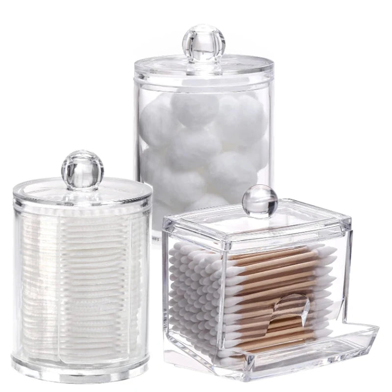 Bathroom Organizer Set with Lid