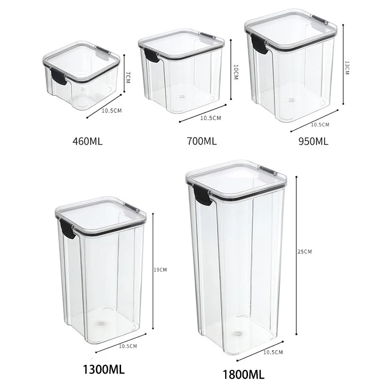 Food Storage Jar Set