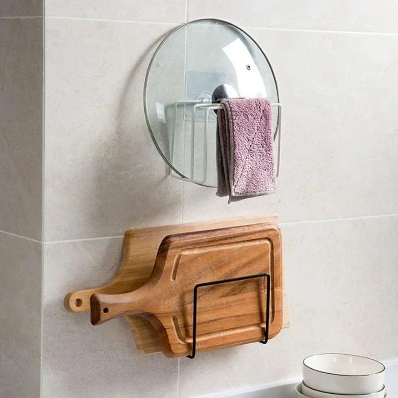 Multi-Layer Kitchen Organizer Rack