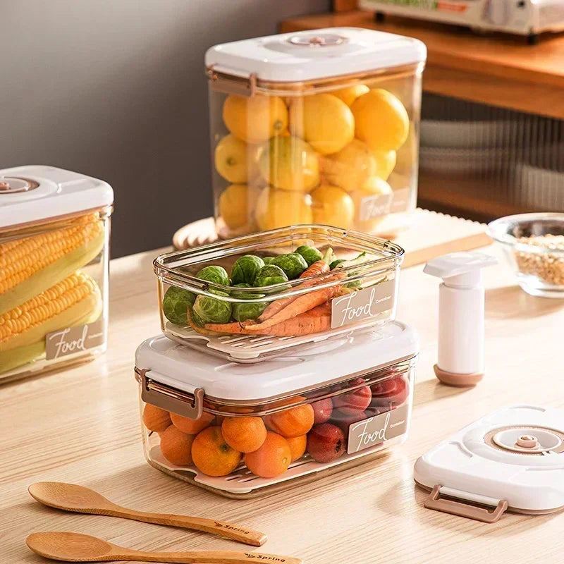 Vacuum Sealed Food Storage Box