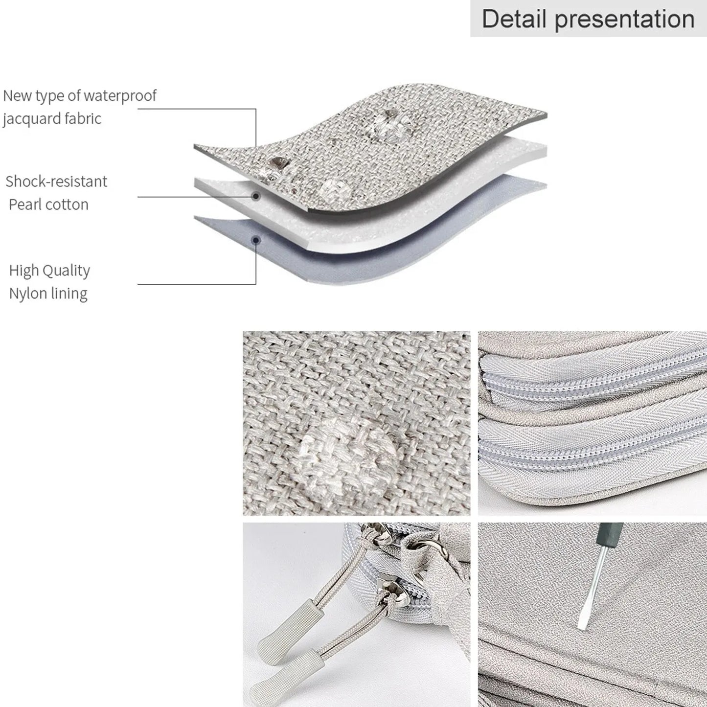 Portable Cable Storage Bag