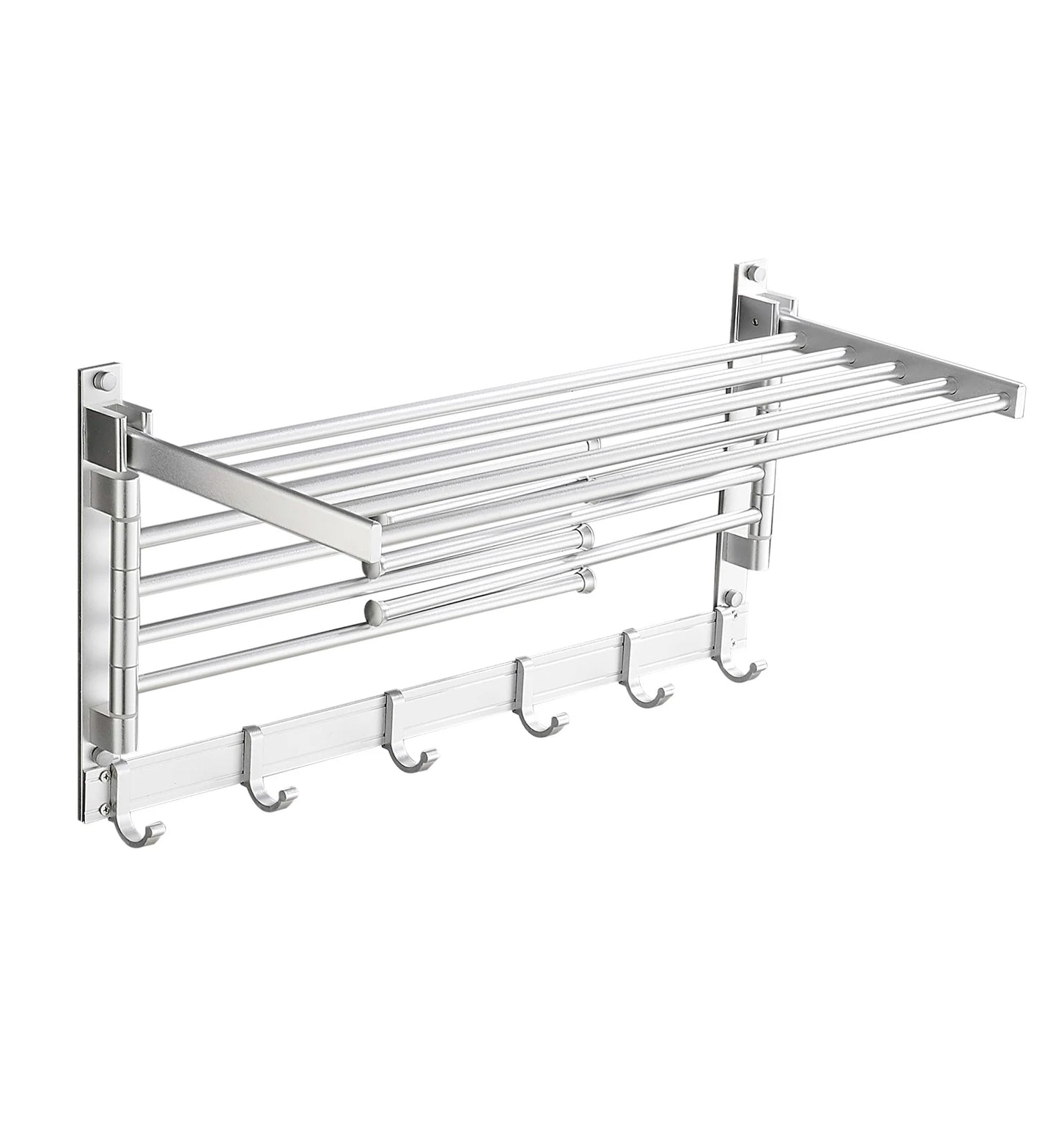 Wall-Mounted Swivel Drying Rack