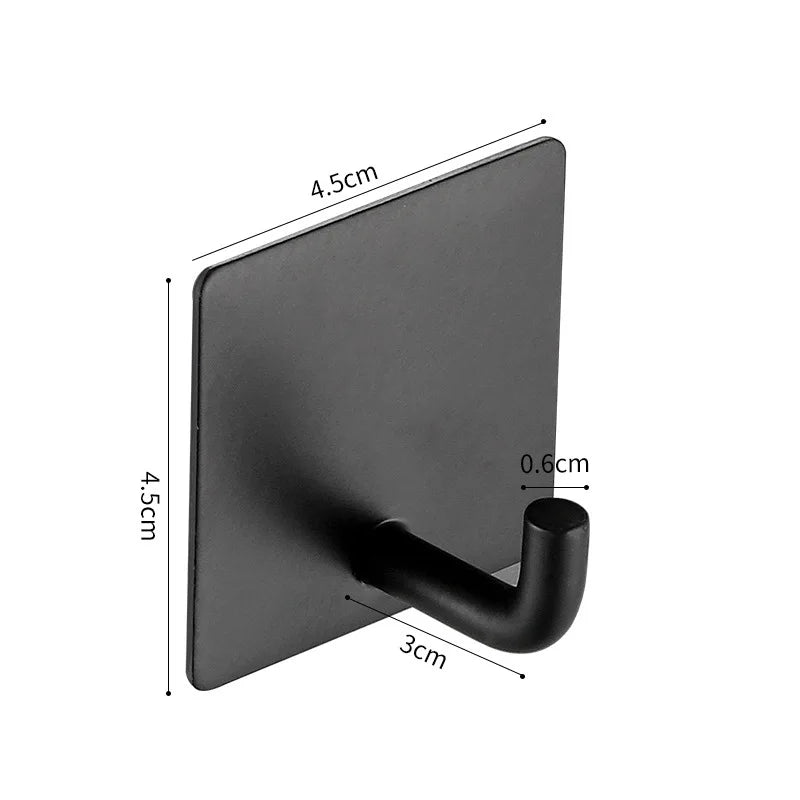 Stainless Steel Adhesive Wall Hook