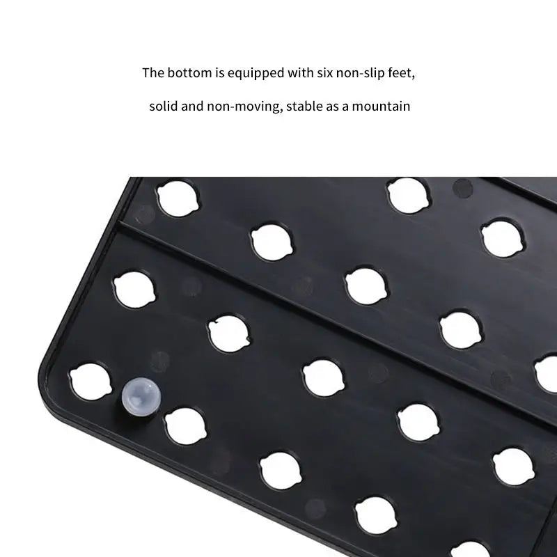 Expandable Drawer Organizer with Pegs