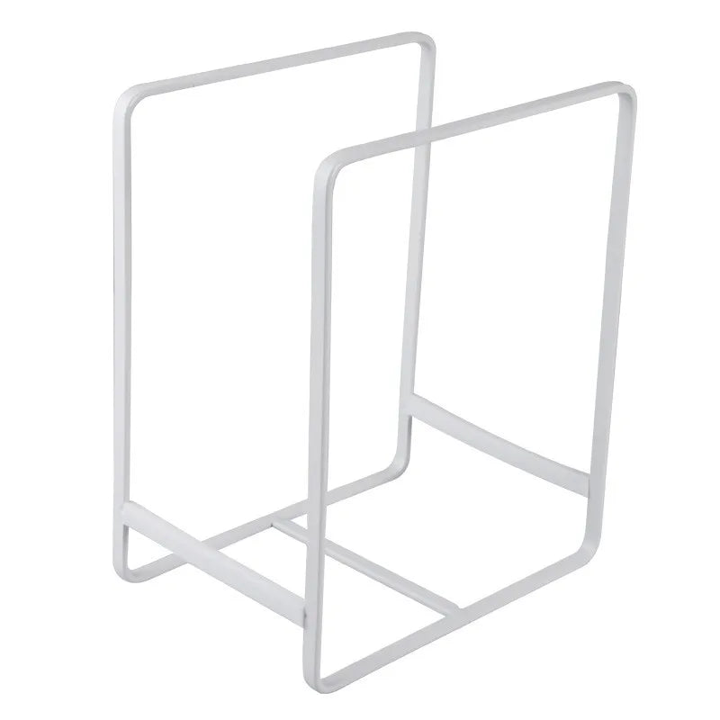 Kitchen Cabinet Plate Storage Rack