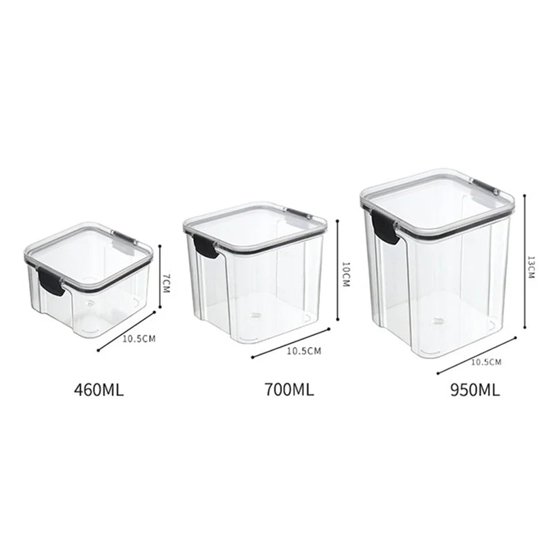 Food Storage Jar Set