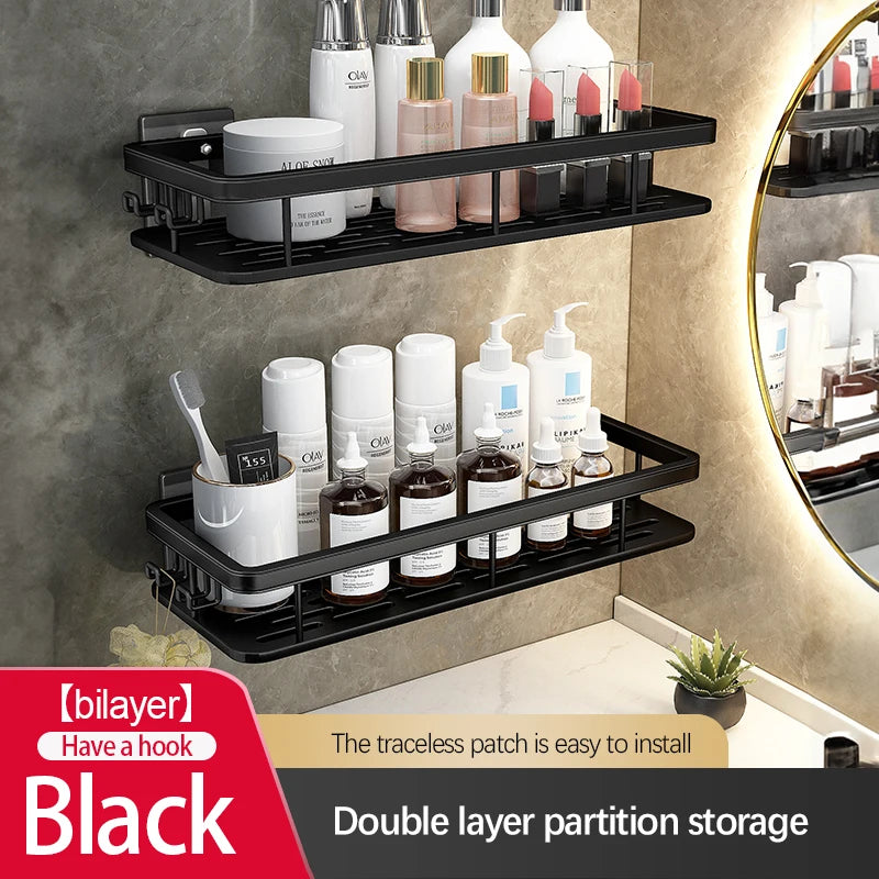 Stainless Steel Shower Storage Rack