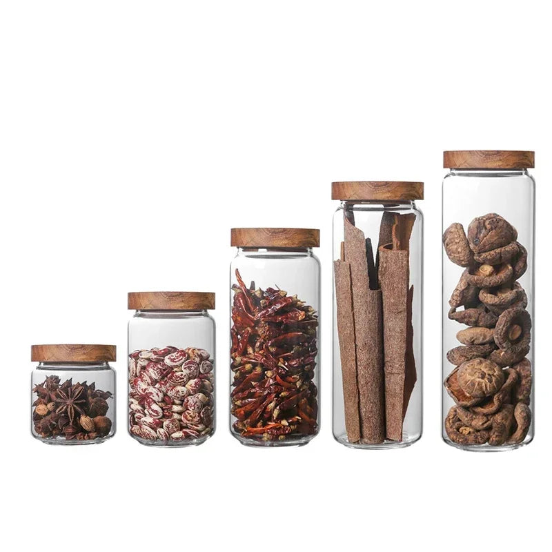 Airtight Glass Kitchen Canister