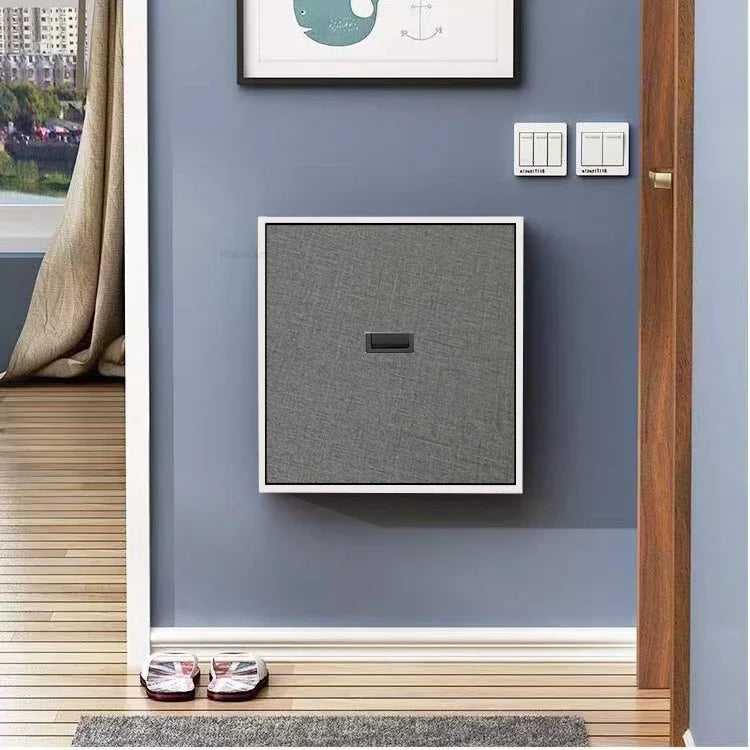 Folding Wall-Mounted Bathroom Seat