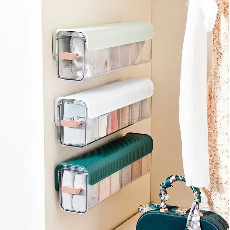 Wall-Mounted Storage Box